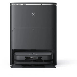 Робот-пилосос з вологим прибиранням ECOVACS DEEBOT OZMO X5 Pro Omni Black (DDX39 BLACK) - image 2