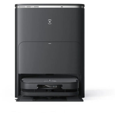 Робот-пилосос з вологим прибиранням ECOVACS DEEBOT OZMO X5 Pro Omni Black (DDX39 BLACK) - image 2
