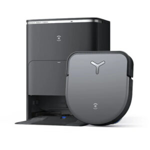 Робот-пилосос з вологим прибиранням ECOVACS DEEBOT OZMO X5 Pro Omni Black (DDX39 BLACK) - image 1