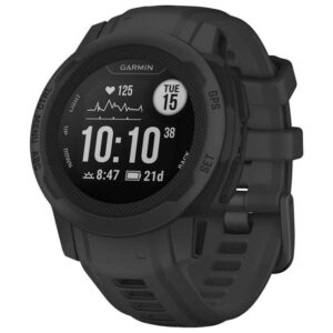 Смарт-годинник Garmin Instinct 2 Solar Graphite (010-02627-10) - image 1