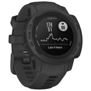 Смарт-годинник Garmin Instinct 2 Solar Graphite (010-02627-10) - image 2