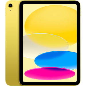 Планшет Apple iPad 10.9 2022 Wi-Fi + Cellular 64GB Yellow (MQ6L3) - image 1