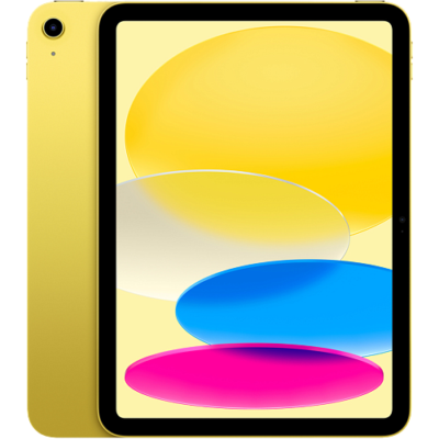 Планшет Apple iPad 10.9 2022 Wi-Fi + Cellular 64GB Yellow (MQ6L3) - image 1