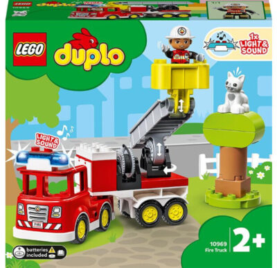 Блоковий конструктор LEGO DUPLO Town Пожежна машина (10969) - image 1