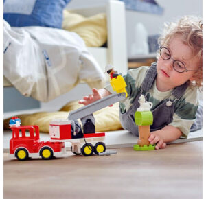 Блоковий конструктор LEGO DUPLO Town Пожежна машина (10969) - image 4