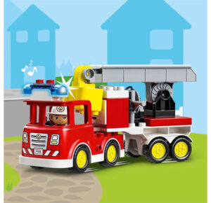 Блоковий конструктор LEGO DUPLO Town Пожежна машина (10969) - image 3