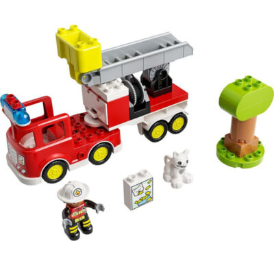 Блоковий конструктор LEGO DUPLO Town Пожежна машина (10969) - image 2