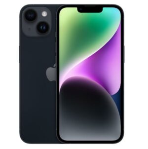 Смартфон Apple iPhone 14 256GB eSIM Midnight (MPVV3) - image 1