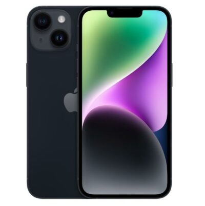Смартфон Apple iPhone 14 256GB eSIM Midnight (MPVV3) - image 1