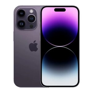 Смартфон Apple iPhone 14 Pro 128GB eSIM Deep Purple (MQ0E3) - image 1