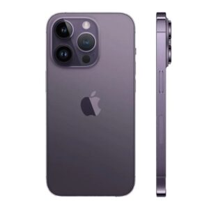 Смартфон Apple iPhone 14 Pro 128GB eSIM Deep Purple (MQ0E3) - image 2