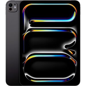 Планшет Apple iPad Pro 11 2024 Wi-Fi + Cellular 1TB Space Black with Nano-texture Glass (MWRP3) - image 1