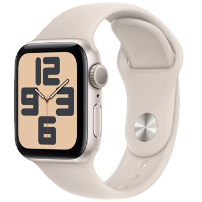 Смарт-годинник Apple Watch SE 2 GPS 40mm Starlight Aluminium Case w. Starlight Sport Band - S/M (MXEF3) - image 1