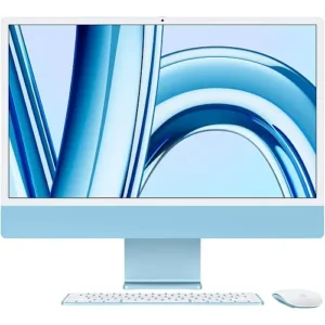 Моноблок Apple iMac 24 M3 Blue (MQRC3) - image 1