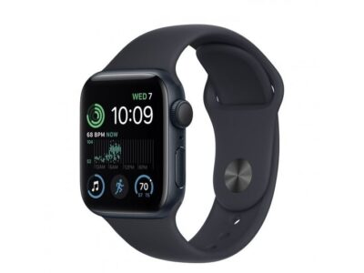 Смарт-годинник Apple Watch SE 2 GPS 40mm Midnight Aluminum Case w. Midnight S. Band - M/L (MNT83) - image 1
