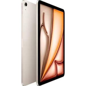 Планшет Apple iPad Air 11 2024 Wi-Fi 256GB Starlight (MUWJ3) - image 4