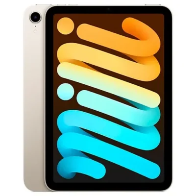 Планшет Apple iPad mini 6 Wi-Fi 64GB Starlight (MK7P3) - image 1