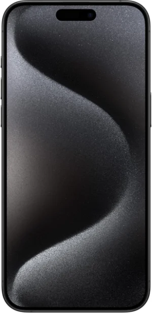 Смартфон Apple iPhone 15 Pro Max 256GB Dual SIM Black Titanium (MU2N3) - image 2
