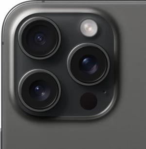 Смартфон Apple iPhone 15 Pro Max 256GB Dual SIM Black Titanium (MU2N3) - image 4