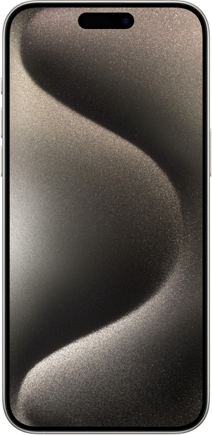 Смартфон Apple iPhone 15 Pro Max 512GB Dual SIM Natural Titanium (MU2V3) - image 2