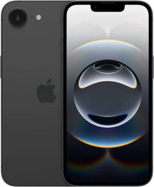 Смартфон Apple iPhone 16e 256GB eSIM Black (MD0F4) - image 1