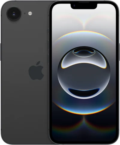 Смартфон Apple iPhone 16e 256GB eSIM Black (MD0F4) - image 1