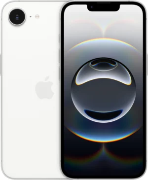 Смартфон Apple iPhone 16e 256GB eSIM White (MD0G4) - image 1