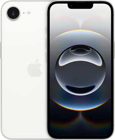 Смартфон Apple iPhone 16e 256GB eSIM White (MD0G4) - image 1