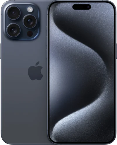 Смартфон Apple iPhone 15 Pro Max 512GB Dual SIM Blue Titanium (MU2W3) - image 1