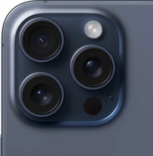 Смартфон Apple iPhone 15 Pro Max 512GB Dual SIM Blue Titanium (MU2W3) - image 5