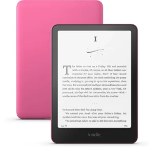 Електронна книга з підсвічуванням Amazon Kindle Paperwhite 12th Gen. 2024 16Gb Raspberry - image 1