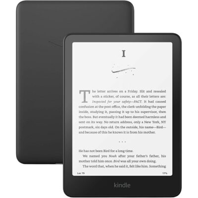 Електронна книга з підсвічуванням Amazon Kindle Paperwhite 12th Gen. 2024 16Gb Black - image 1