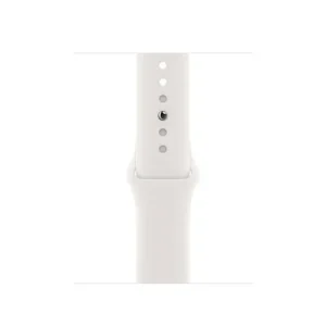 Смарт-годинник Apple Watch SE 2 GPS 44mm Silver Aluminum Case with White Sport Band - M/L (MNTJ3) - image 3
