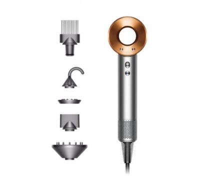 Фен Dyson HD07 Supersonic Nickel/Copper (389922-01) - image 1