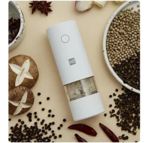 Подрібнювач спецій електричний Xiaomi HuoHou Electric Grinder White HU0142 - image 2