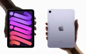 Планшет Apple iPad mini 6 Wi-Fi 64GB Pink (MLWL3) - image 3