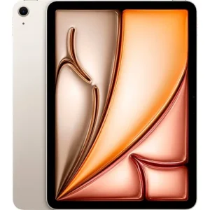 Планшет Apple iPad Air 11 2024 Wi-Fi 256GB Starlight (MUWJ3) - image 1