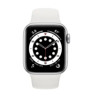 Смарт-годинник Apple Watch SE 2 GPS 44mm Silver Aluminum Case with White Sport Band - M/L (MNTJ3) - image 2