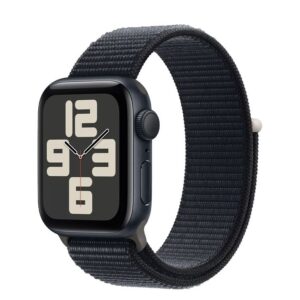 Смарт-годинник Apple Watch SE 2 GPS 40mm Midnight Aluminium Case with Midnight Sport Loop (MRE03) - image 1