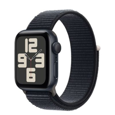 Смарт-годинник Apple Watch SE 2 GPS 40mm Midnight Aluminium Case with Midnight Sport Loop (MRE03) - image 1