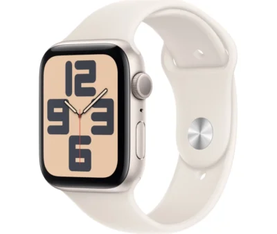 Смарт-годинник Apple Watch SE 2 GPS + Cellular 44mm Starlight Alu. Case w. Starlight S. Band - M/L (MRGW3) - image 1