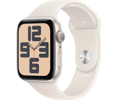 Смарт-годинник Apple Watch SE 2 GPS + Cellular 40mm Starlight Alu. Case w. Starlight Sport Band - M/L (MNTL3/MRG03/MRG23) - image 1
