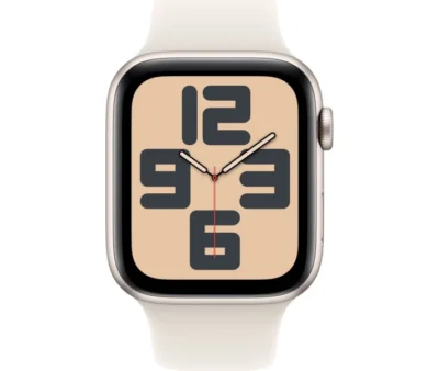 Смарт-годинник Apple Watch SE 2 GPS + Cellular 40mm Starlight Alu. Case w. Starlight Sport Band - M/L (MNTL3/MRG03/MRG23) - image 2