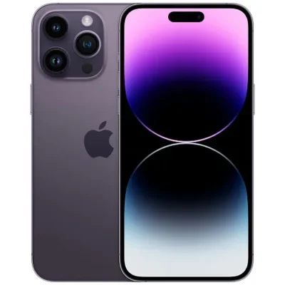 Смартфон Apple iPhone 14 Pro Max 512GB eSIM Deep Purple (MQ913) - image 1