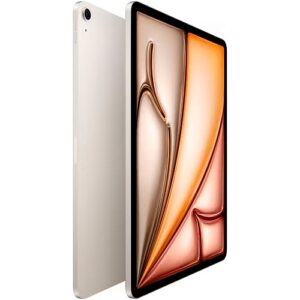 Планшет Apple iPad Air 13 2024 Wi-Fi + Cellular 256GB Starlight (MV6X3) - image 2