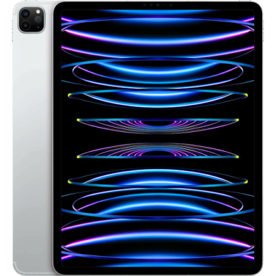 Планшет Apple iPad Pro 12.9 2022 Wi-Fi + Cellular 256GB Silver (MP613, MP213) - image 1
