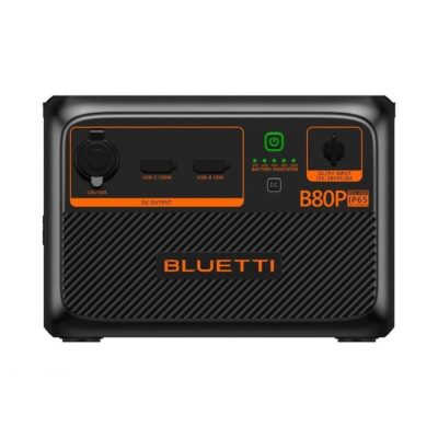 Додаткова батарея для зарядної станції BLUETTI B80P Expansion Battery - image 1