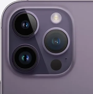 Смартфон Apple iPhone 14 Pro Max 512GB eSIM Deep Purple (MQ913) - image 4