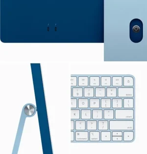 Моноблок Apple iMac 24 M3 Blue (MQRC3) - image 4
