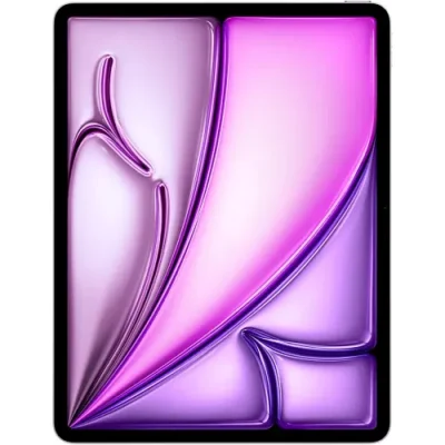 Планшет Apple iPad Air 13 2024 Wi-Fi + Cellular 128GB Purple (MV6U3) - image 2